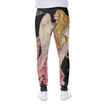 Watercolor Virgo Zodiac Sign Print Scuba Joggers