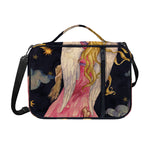 Watercolor Virgo Zodiac Sign Print Shoulder Strap Bible Bag