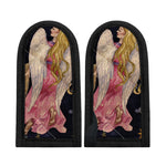 Watercolor Virgo Zodiac Sign Print Skillet Handle Cover