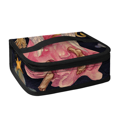 Watercolor Virgo Zodiac Sign Print Small Lunch Bag