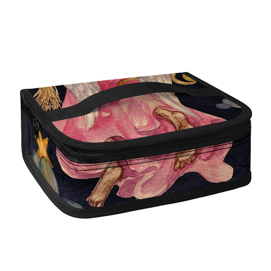 Watercolor Virgo Zodiac Sign Print Small Lunch Bag