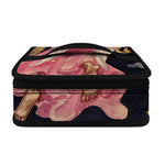 Watercolor Virgo Zodiac Sign Print Small Lunch Bag