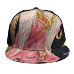 Watercolor Virgo Zodiac Sign Print Snapback Cap