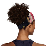 Watercolor Virgo Zodiac Sign Print Sports Headband