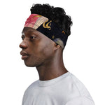 Watercolor Virgo Zodiac Sign Print Sports Headband
