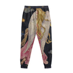 Watercolor Virgo Zodiac Sign Print Sweatpants