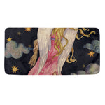 Watercolor Virgo Zodiac Sign Print Towel
