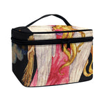 Watercolor Virgo Zodiac Sign Print Travel Makeup Bag