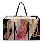 Watercolor Virgo Zodiac Sign Print Utility Tote Bag