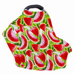 Watercolor Watermelon Pattern Print Baby Seat Cover