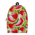 Watercolor Watermelon Pattern Print Backpack