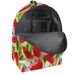 Watercolor Watermelon Pattern Print Backpack