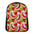 Watercolor Watermelon Pattern Print Casual Backpack