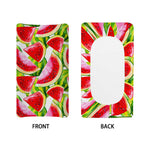Watercolor Watermelon Pattern Print Changing Pad Cover