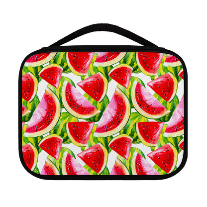 Watercolor Watermelon Pattern Print Classic Bible Case