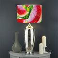 Watercolor Watermelon Pattern Print Drum Lamp Shade