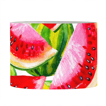 Watercolor Watermelon Pattern Print Drum Lamp Shade