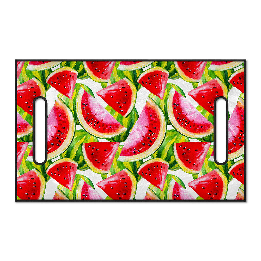 Watercolor Watermelon Pattern Print Golf Cart Seat Cover