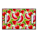 Watercolor Watermelon Pattern Print Golf Cart Seat Cover