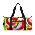 Watercolor Watermelon Pattern Print Gym Bag