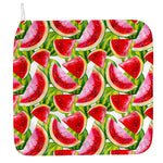 Watercolor Watermelon Pattern Print Hand Towel