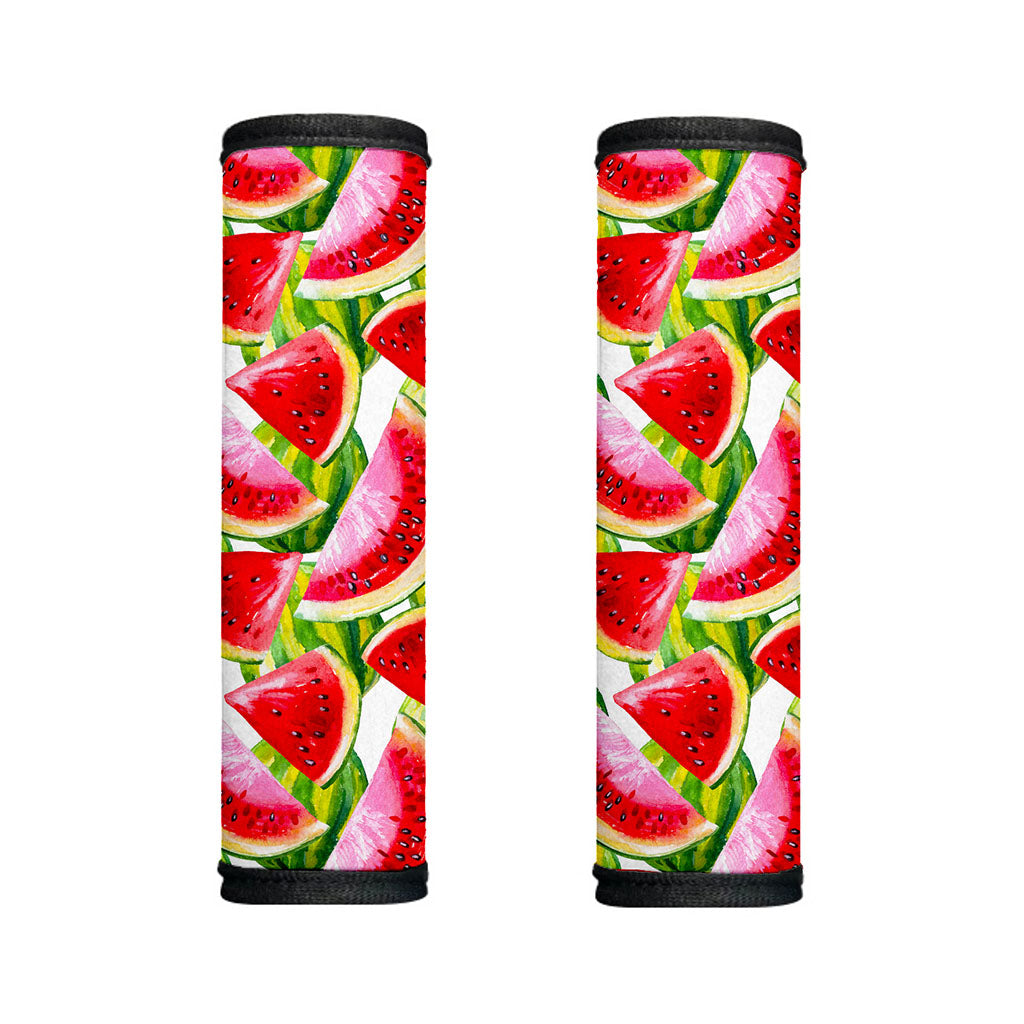 Watercolor Watermelon Pattern Print Handle Covers