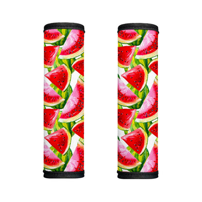 Watercolor Watermelon Pattern Print Handle Covers