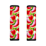 Watercolor Watermelon Pattern Print Handle Covers
