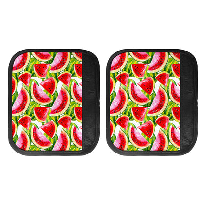 Watercolor Watermelon Pattern Print Handle Covers