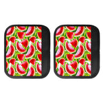 Watercolor Watermelon Pattern Print Handle Covers