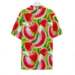 Watercolor Watermelon Pattern Print Hawaiian Shirt