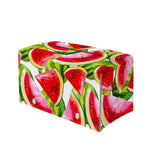Watercolor Watermelon Pattern Print Leather Tissue Box Cover