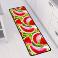Watercolor Watermelon Pattern Print Long Kitchen Mat