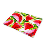 Watercolor Watermelon Pattern Print Pet Cooling Mat Cover