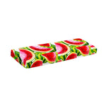 Watercolor Watermelon Pattern Print Piano Keyboard Cover