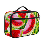 Watercolor Watermelon Pattern Print Portable Lunch Bag