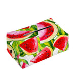 Watercolor Watermelon Pattern Print Rectangle Tissue Box Cover