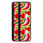 Watercolor Watermelon Pattern Print Refrigerator Handle Covers