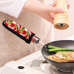 Watercolor Watermelon Pattern Print Skillet Handle Cover