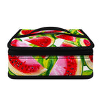 Watercolor Watermelon Pattern Print Small Lunch Bag