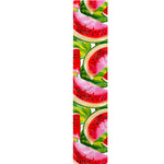 Watercolor Watermelon Pattern Print Table Runner