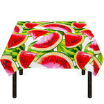 Watercolor Watermelon Pattern Print Tablecloth