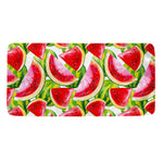 Watercolor Watermelon Pattern Print Towel
