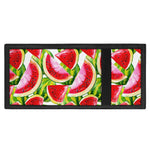 Watercolor Watermelon Pattern Print Trifold Wallet