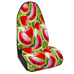 Watercolor Watermelon Pattern Print Waterproof Car Seat Cover