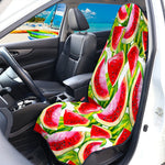 Watercolor Watermelon Pattern Print Waterproof Car Seat Cover