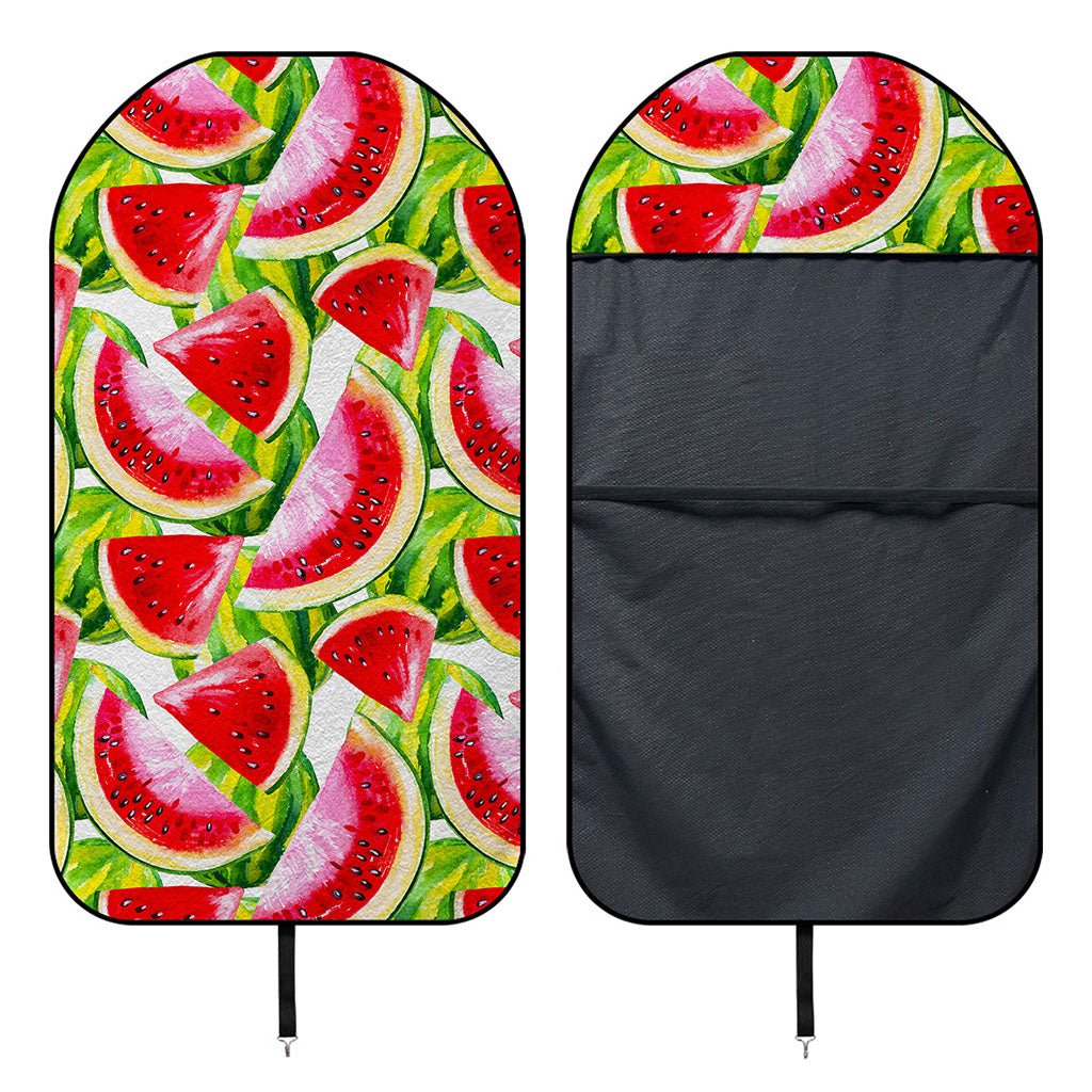 Watercolor Watermelon Pattern Print Waterproof Car Seat Cover