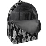Watercolor Welder Pattern Print Backpack