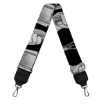 Watercolor Welder Pattern Print Bag Strap