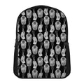 Watercolor Welder Pattern Print Casual Backpack